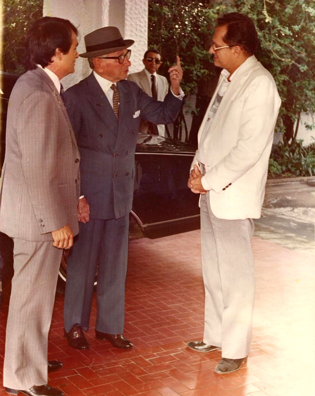 Severino Pereira da Silva e Roberto Magalhães (1983)